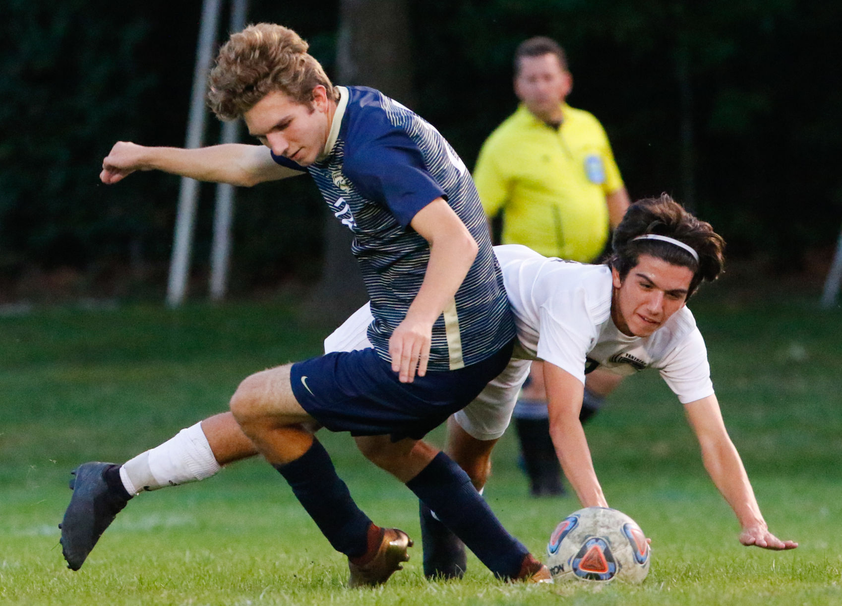 Griffith at Bishop Noll boys soccer